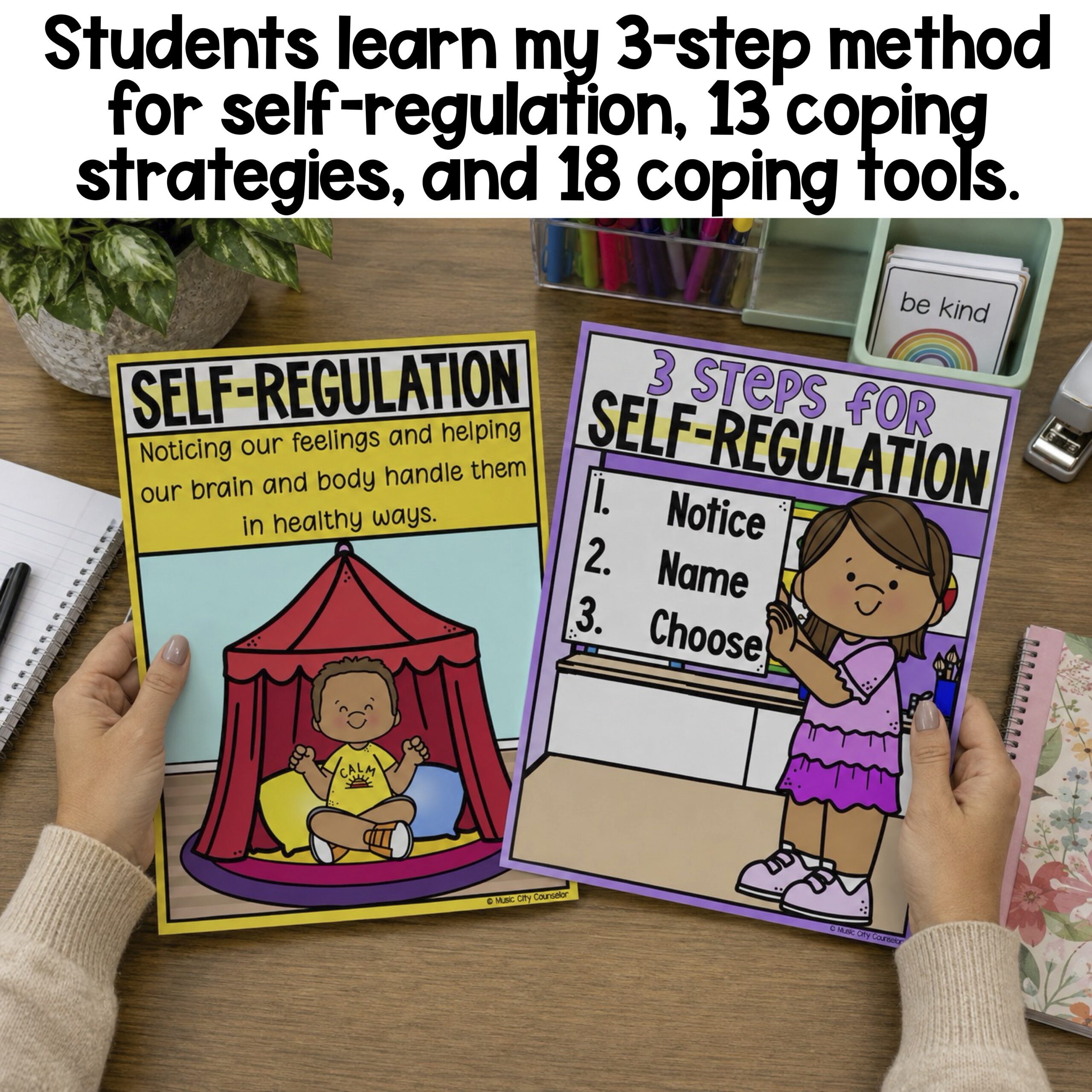 Self-Regulation & Coping Skills Lesson - Image 3