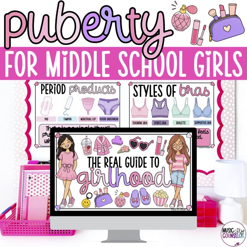 Puberty & Hygiene for Middle School Girls