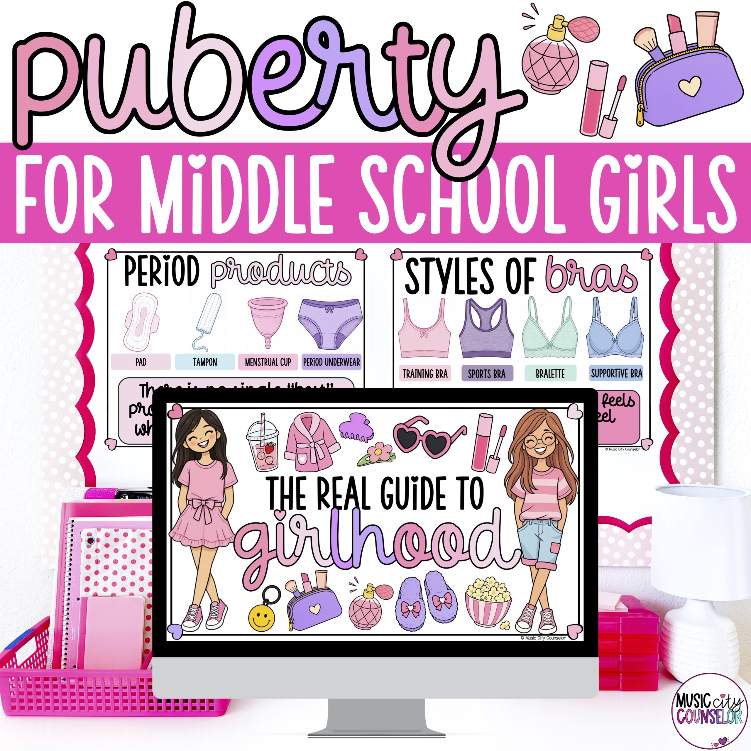 Puberty & Hygiene for Middle School Girls