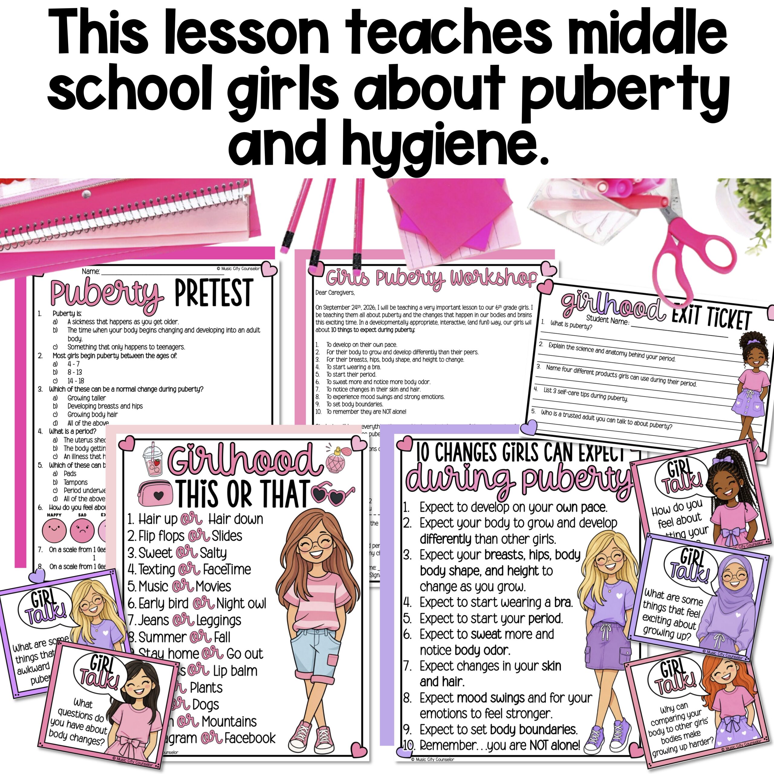Puberty & Hygiene for Middle School Girls - Image 2