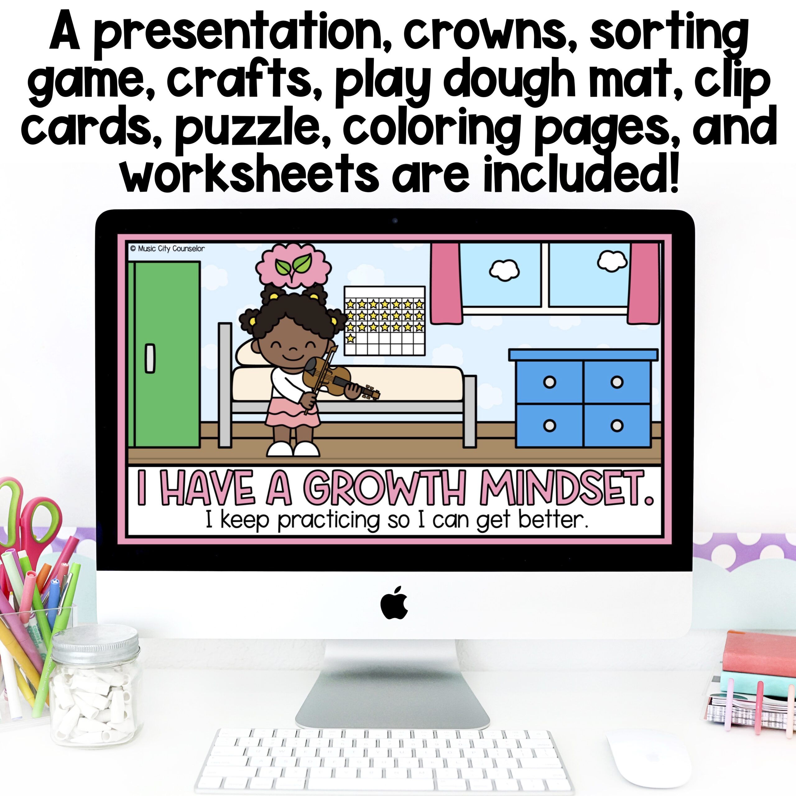 Growth Mindset Lesson for PreK & Kindergarten - Image 3