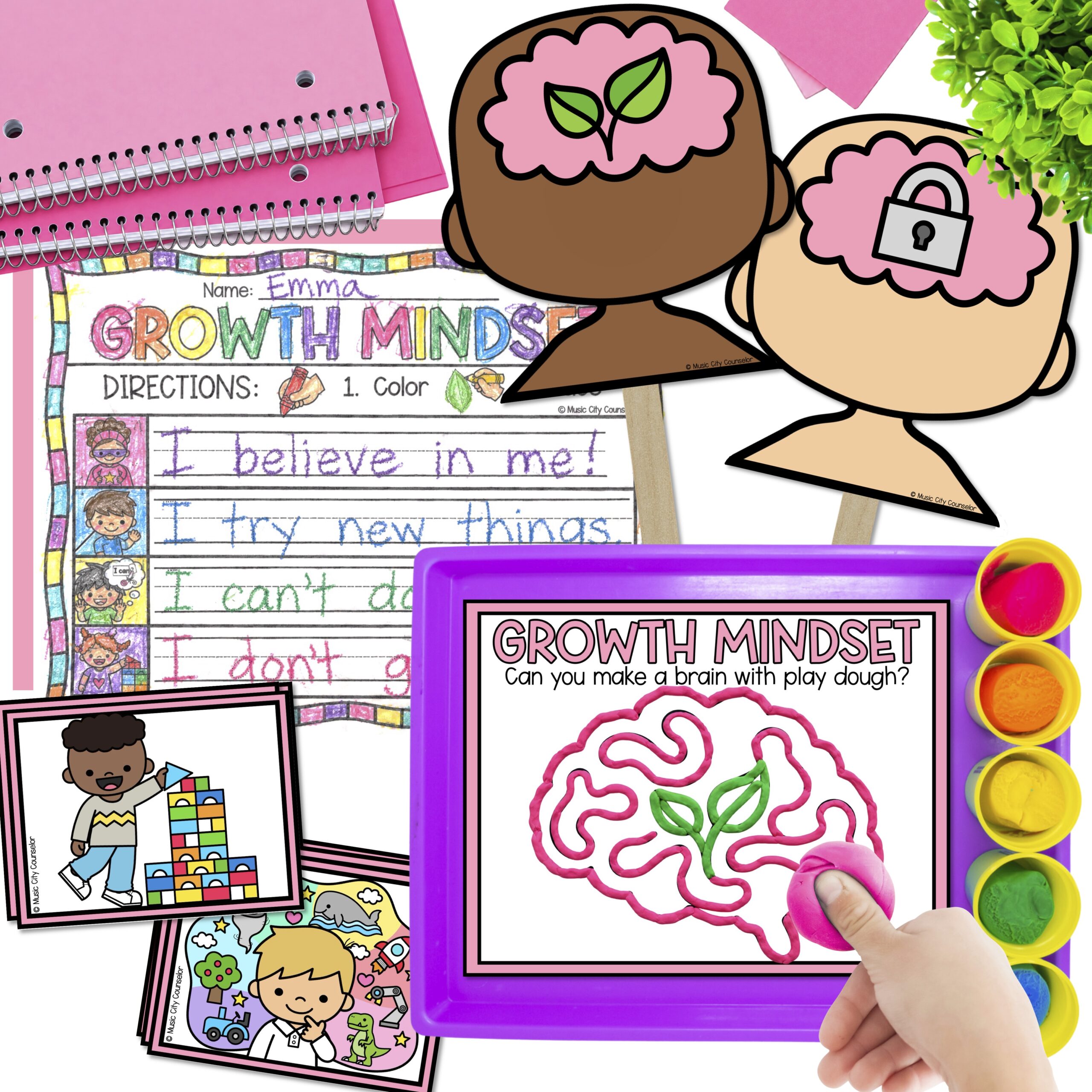 Growth Mindset Lesson for PreK & Kindergarten - Image 4