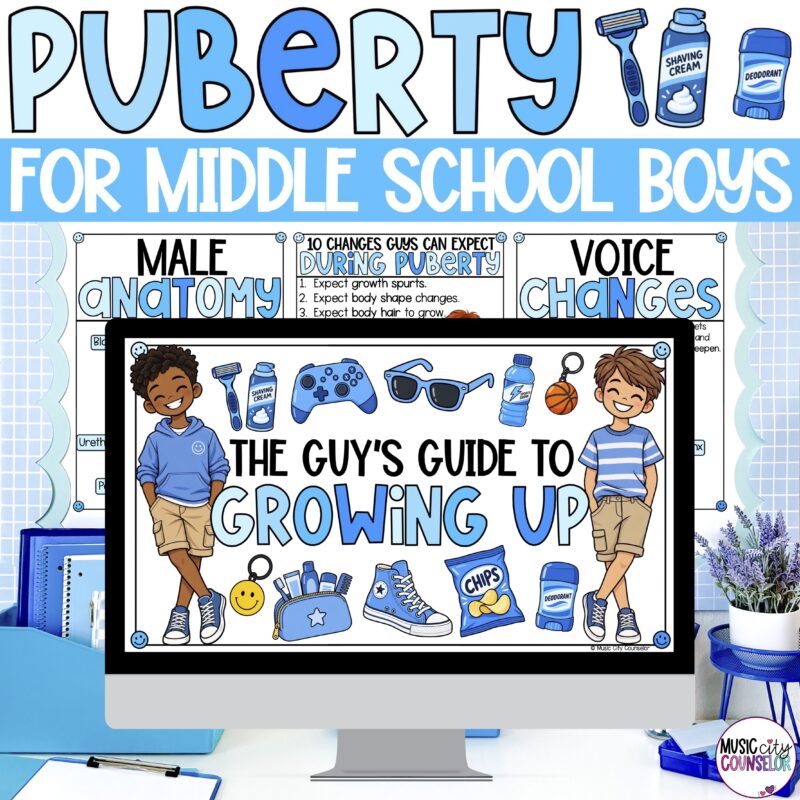 Puberty & Hygiene for Middle School Boys