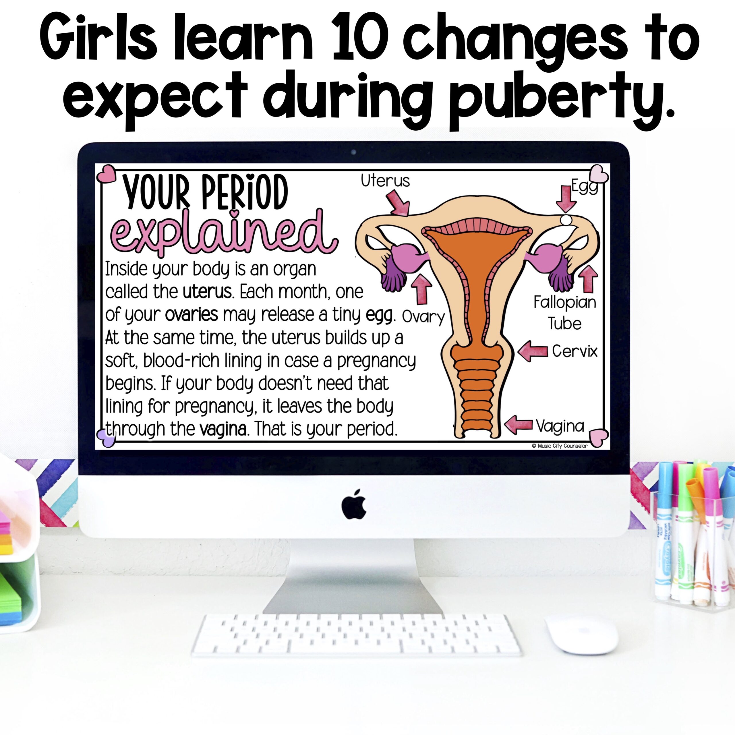 Puberty & Hygiene for Middle School Girls - Image 3