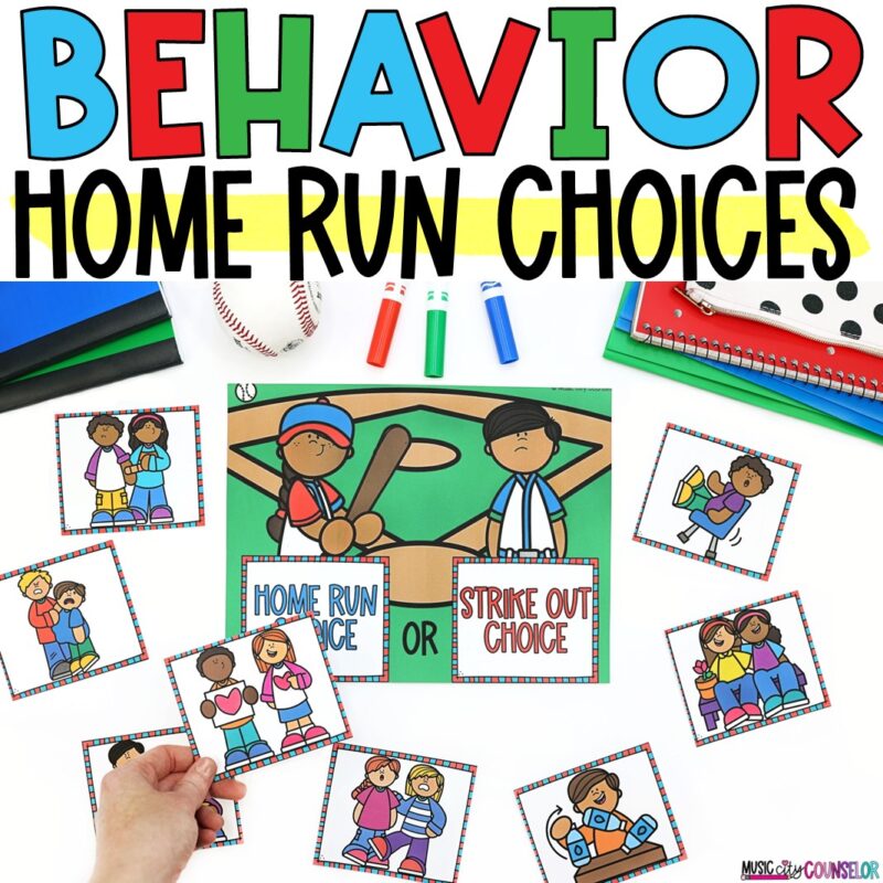Positive Behavior & Making Good Choices Lesson