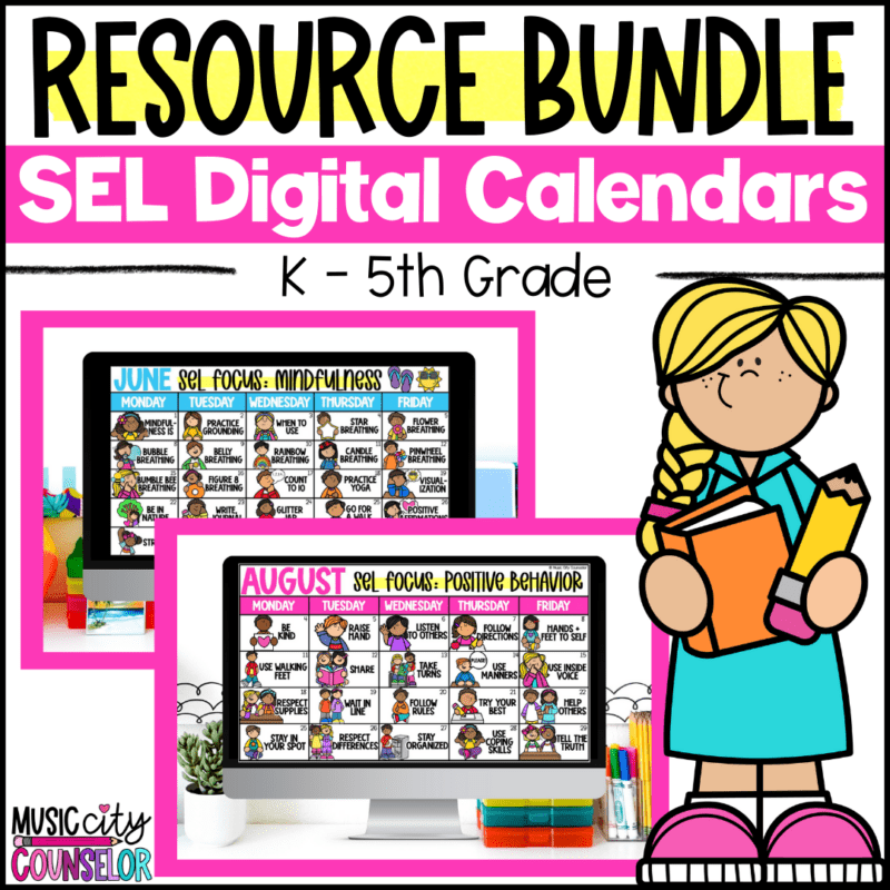 SEL Digital Calendars BUNDLE